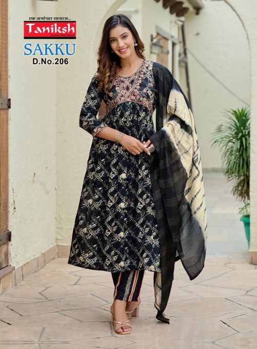 Taniksh Sakku Vol 2 Embroidery Readymade Suits Catalog